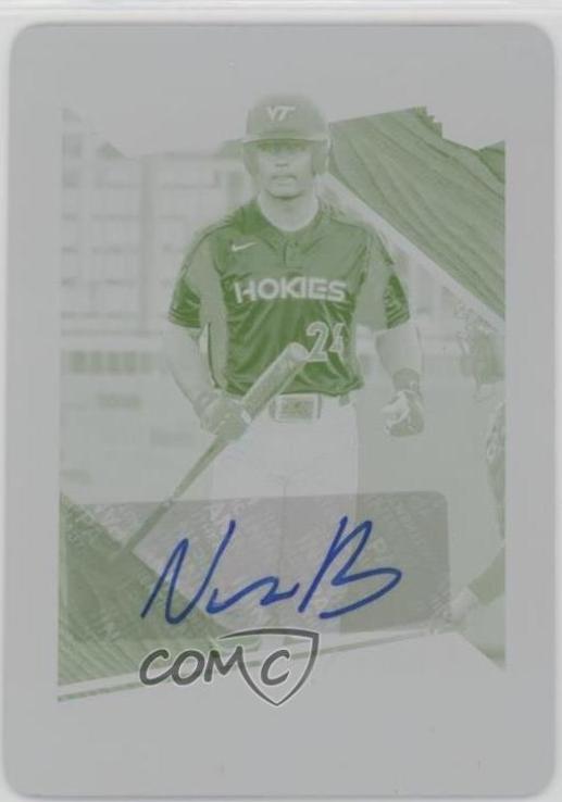 Nick Biddison [Black Signature] #135