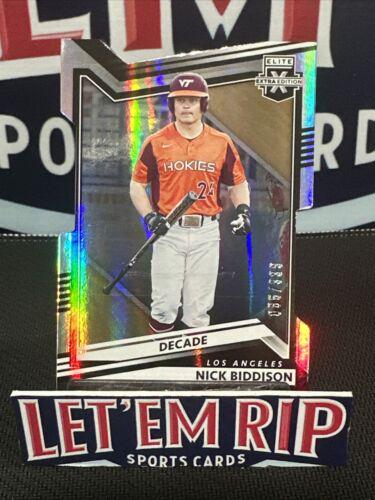 Nick Biddison [Decade Die Cut] #135