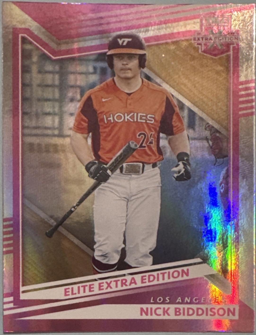 Nick Biddison [Pink] #135