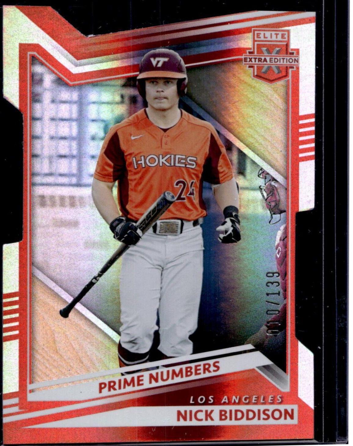 Nick Biddison [Prime Numbers B Die Cut] #135