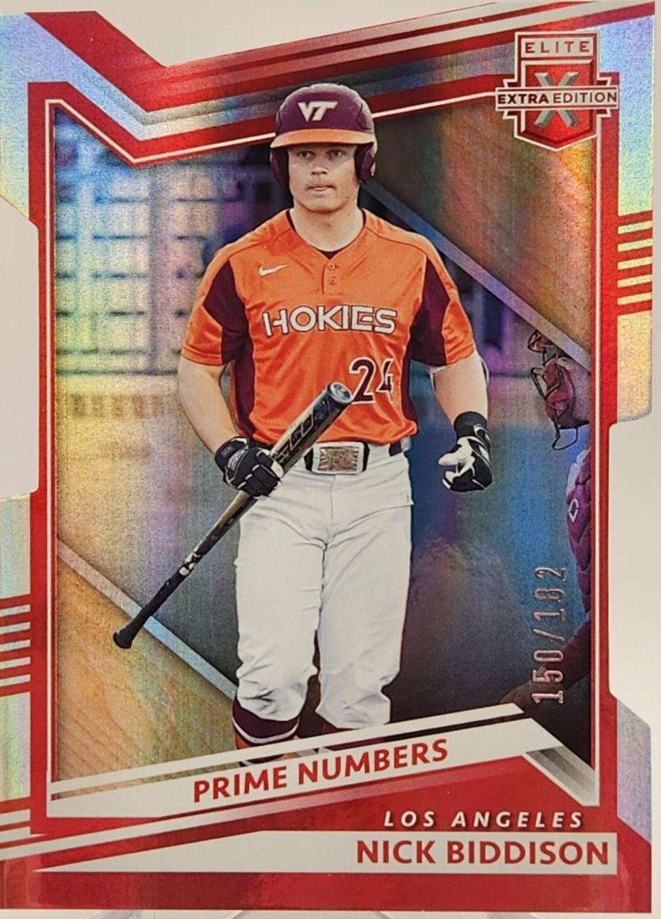 Nick Biddison [Prime Numbers C Die Cut] #135