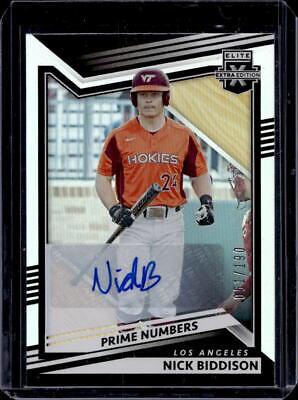 Nick Biddison [Prime Numbers Signature A] #135