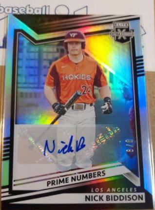 Nick Biddison [Prime Numbers Signature C] #135