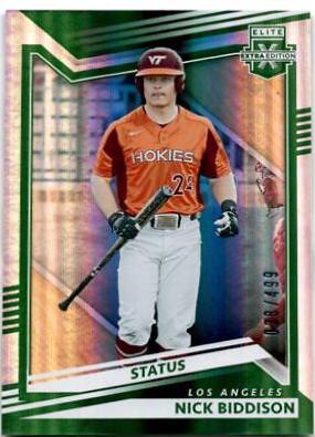Nick Biddison [Status Green] #135
