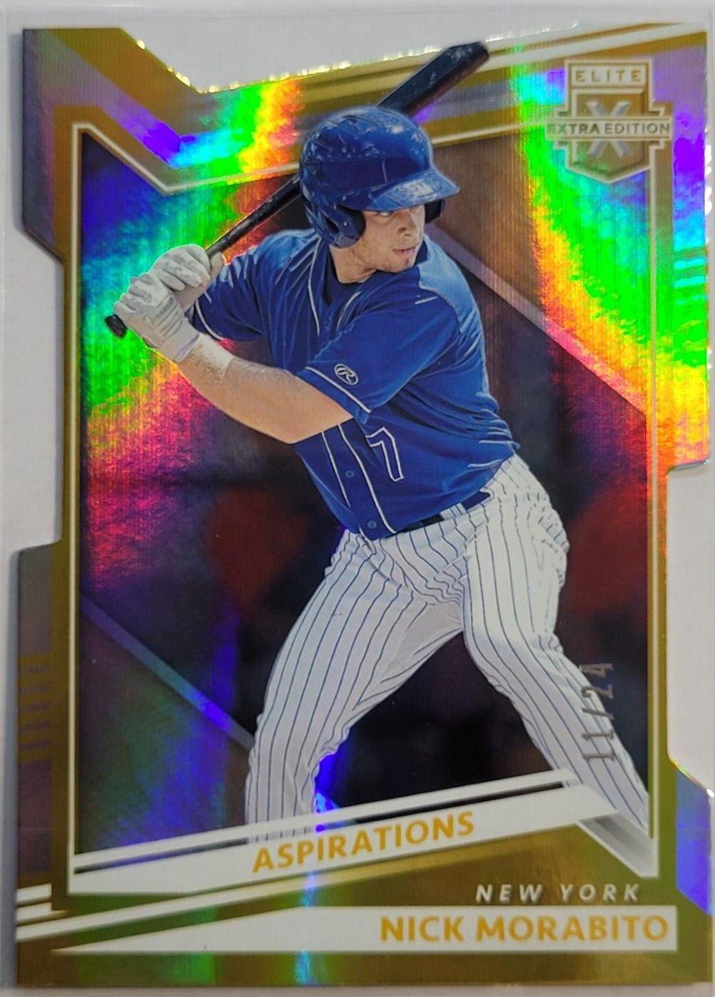 Nick Morabito [Aspirations Die Cut Gold] #103