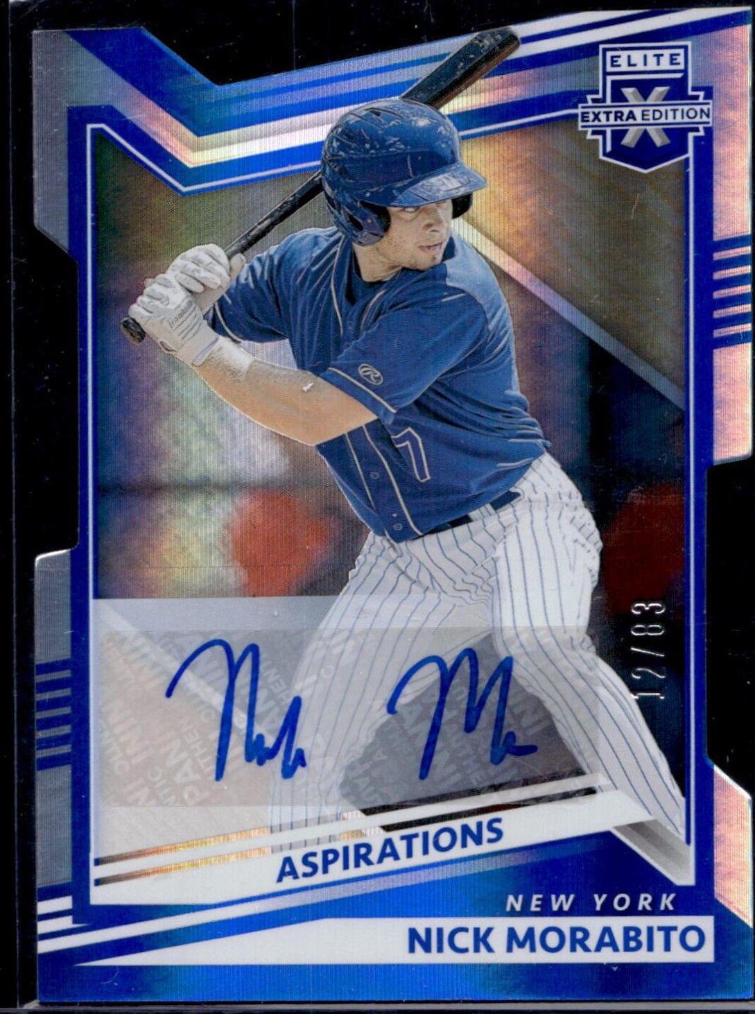 Nick Morabito [Aspirations Die Cut Signature] #103