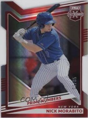 Nick Morabito [Prime Numbers A Die Cut] #103