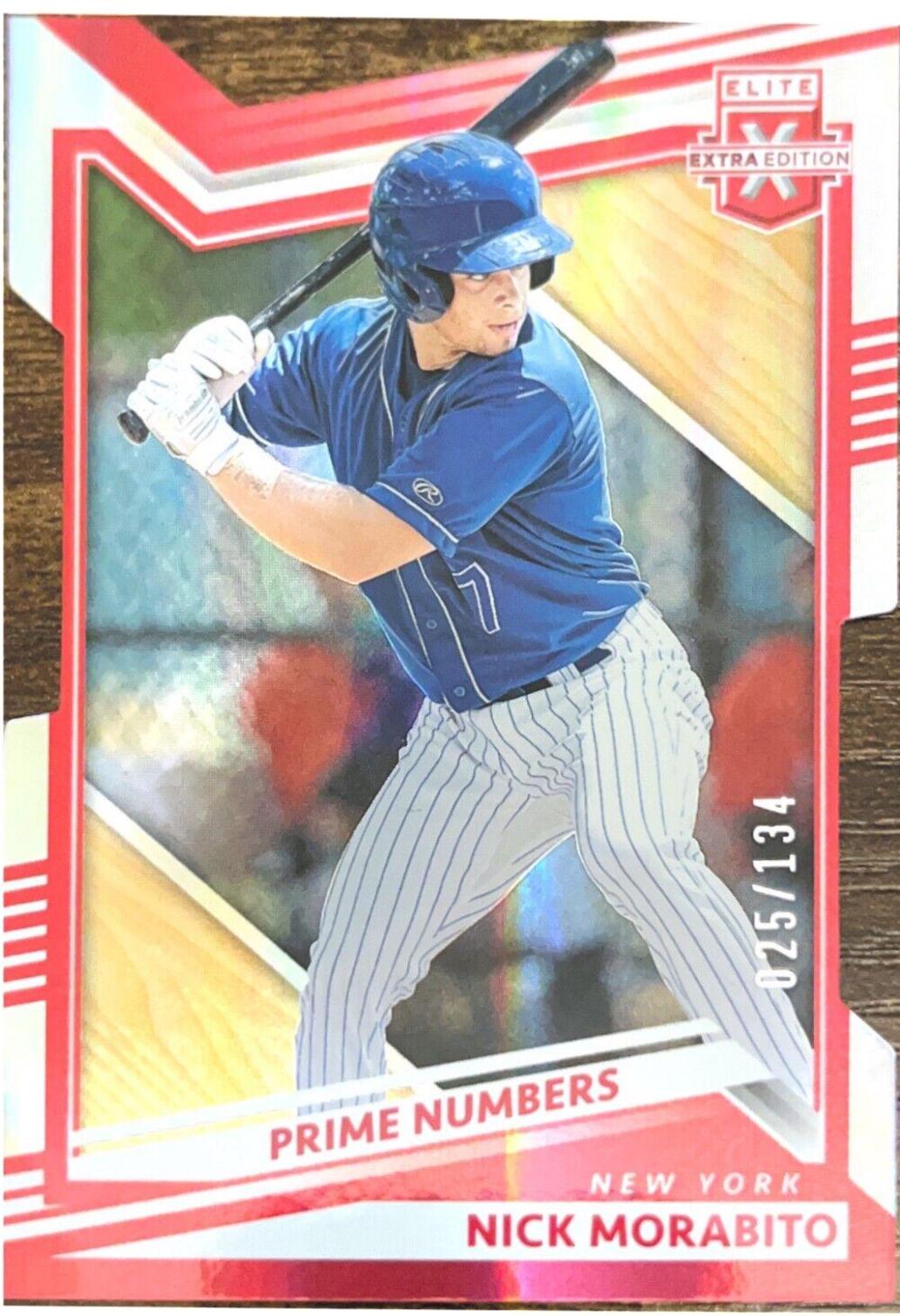 Nick Morabito [Prime Numbers B Die Cut] #103
