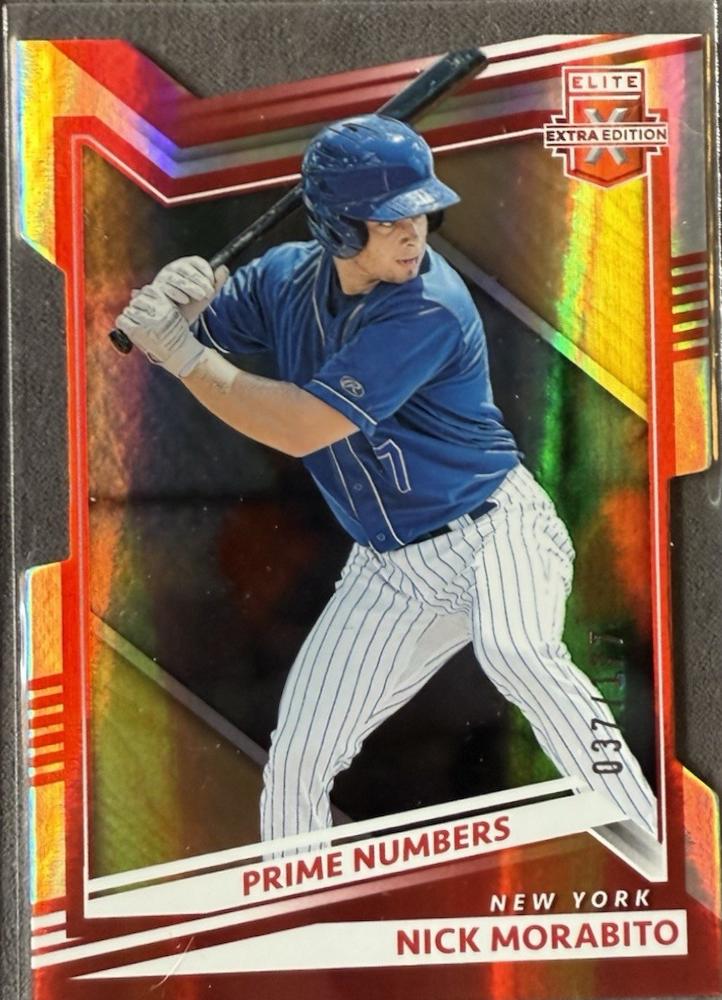 Nick Morabito [Prime Numbers C Die Cut] #103