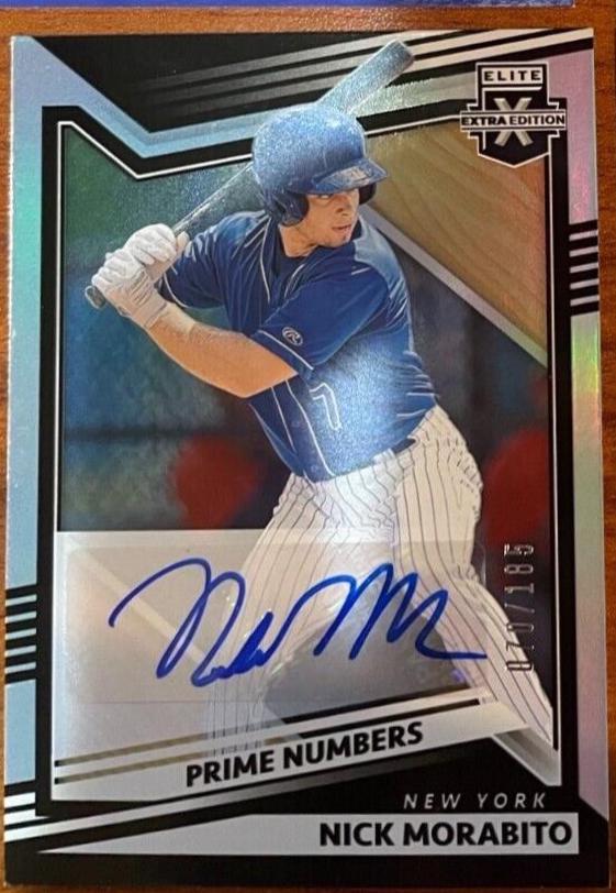Nick Morabito [Prime Numbers Signature A] #103