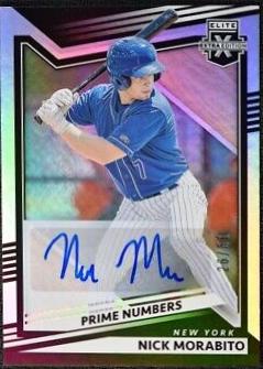 Nick Morabito [Prime Numbers Signature B] #103
