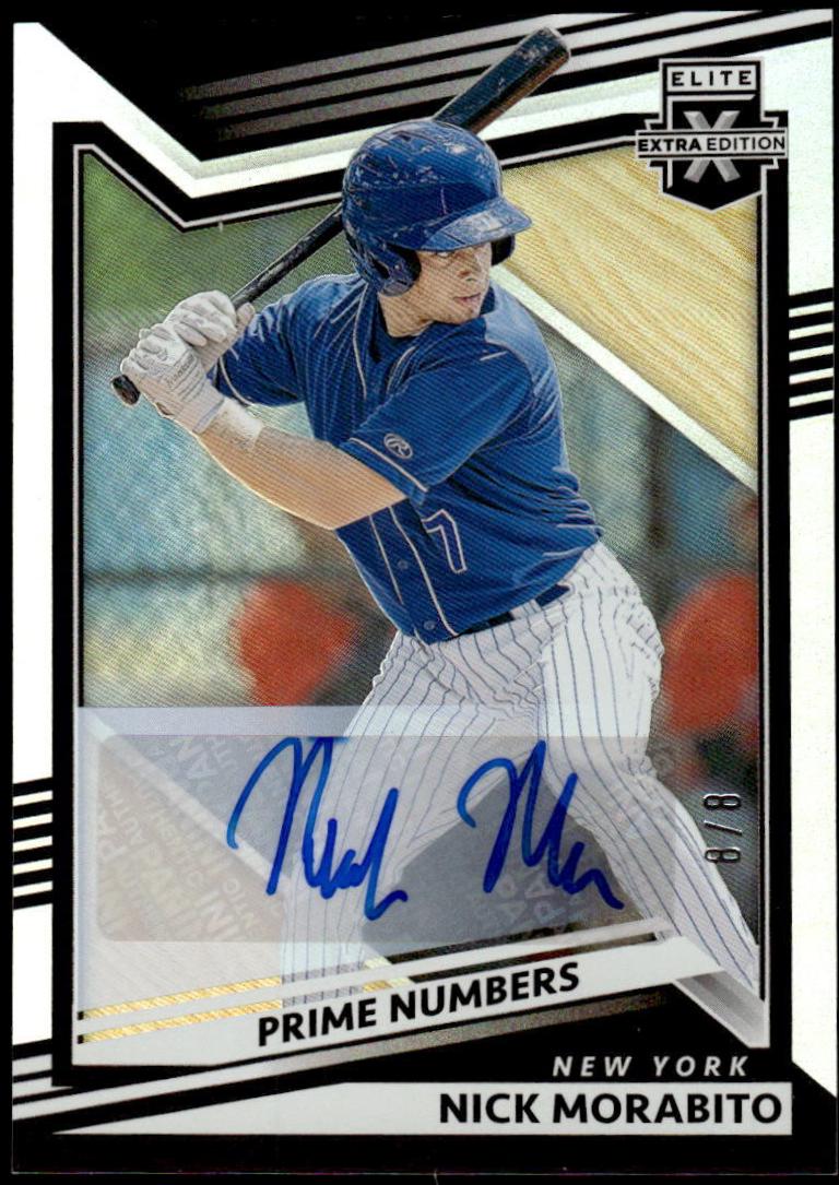 Nick Morabito [Prime Numbers Signature C] #103