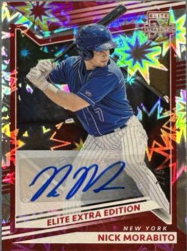Nick Morabito [Red Signature] #103