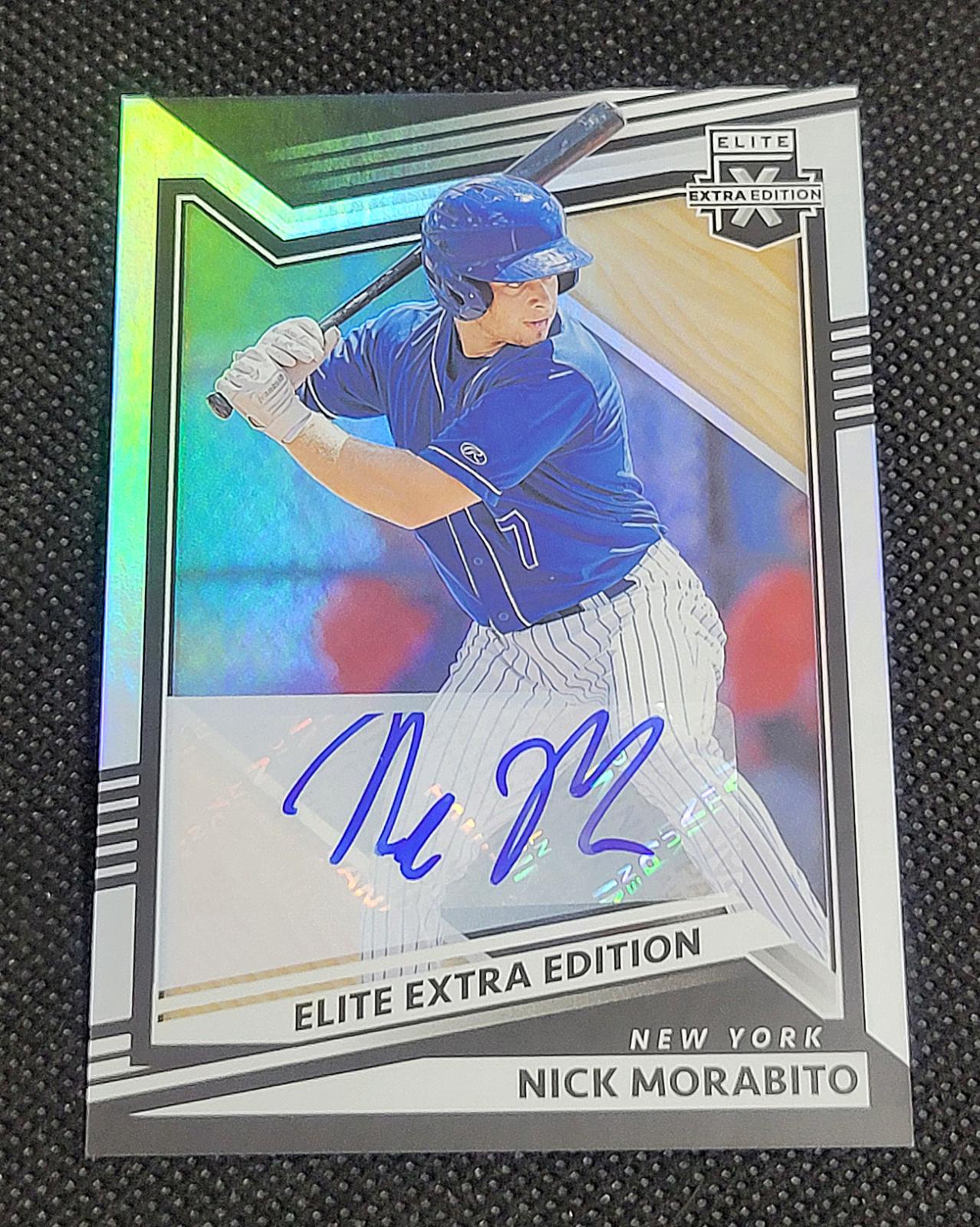 Nick Morabito [Signature] #103