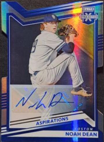 Noah Dean [Aspirations Die Cut Signature] #159