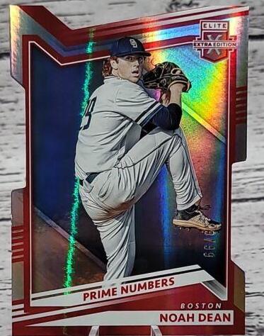 Noah Dean [Prime Numbers A Die Cut] #159