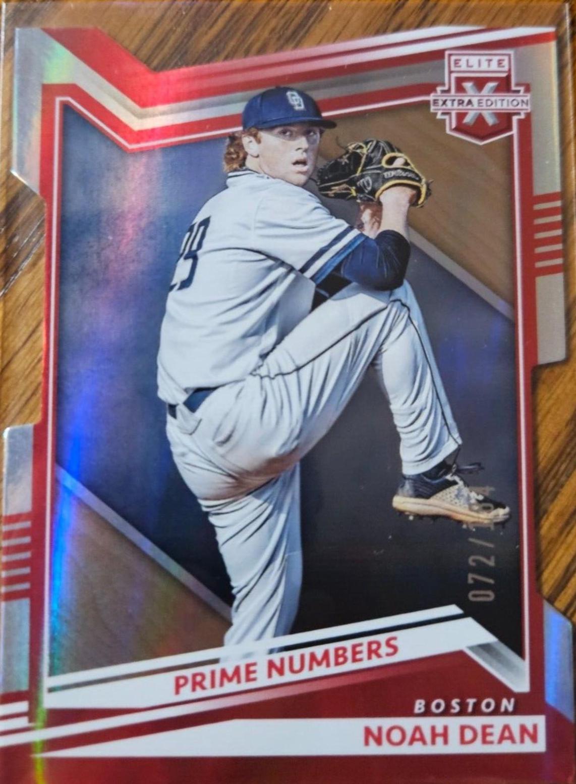 Noah Dean [Prime Numbers B Die Cut] #159