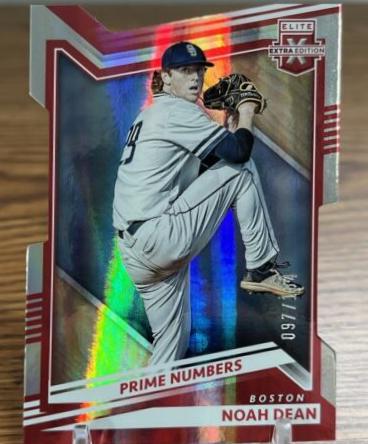 Noah Dean [Prime Numbers C Die Cut] #159