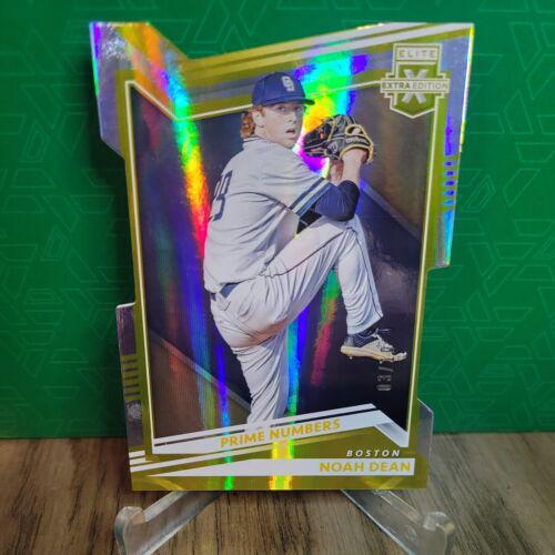Noah Dean [Prime Numbers Gold Die Cut] #159