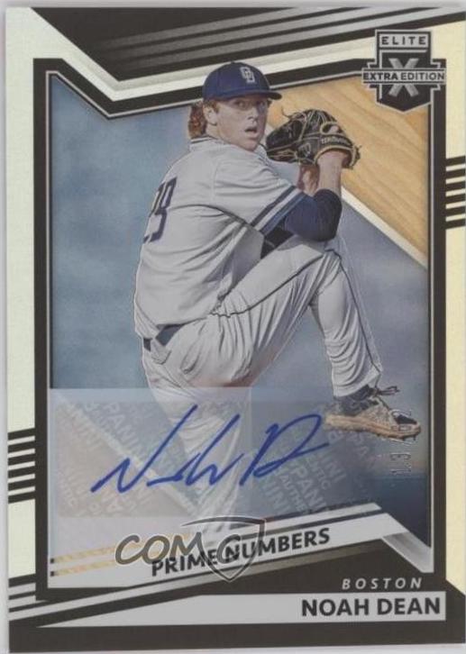 Noah Dean [Prime Numbers Signature B] #159