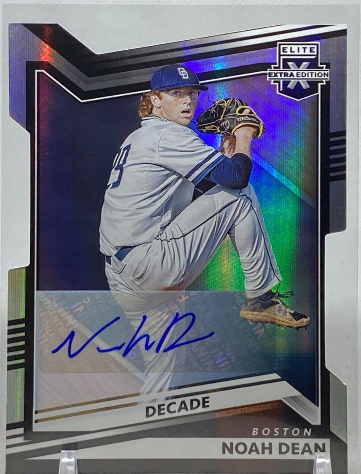 Noah Dean [Signature] #159