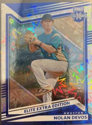 Nolan DeVos [Blue] #163
