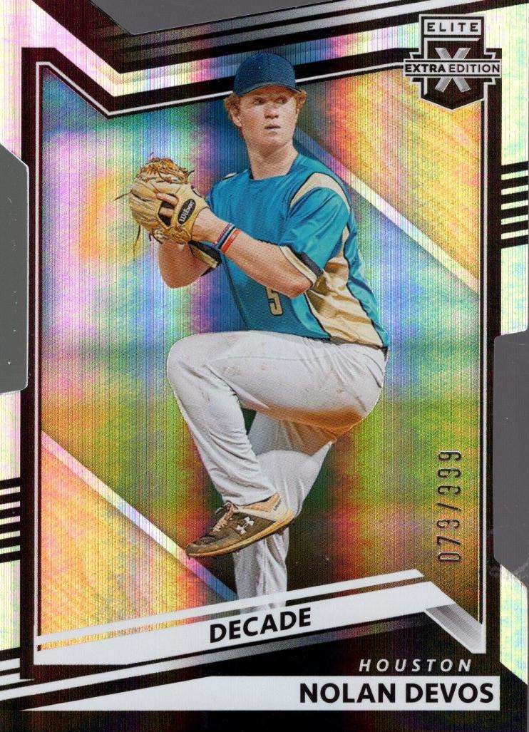 Nolan DeVos [Decade Die Cut] #163