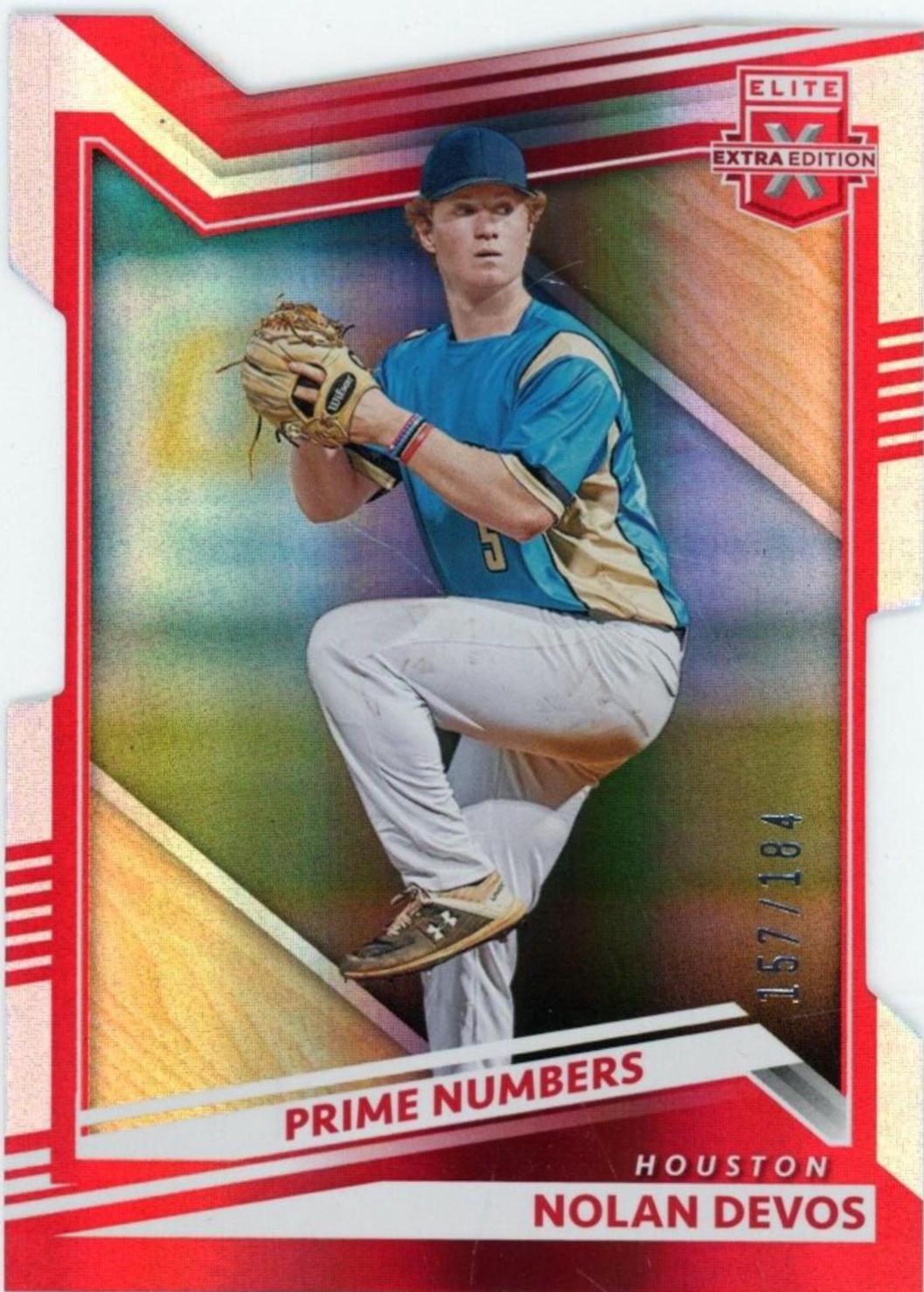 Nolan DeVos [Prime Numbers A Die Cut] #163