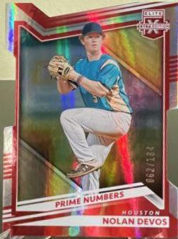Nolan DeVos [Prime Numbers C Die Cut] #163