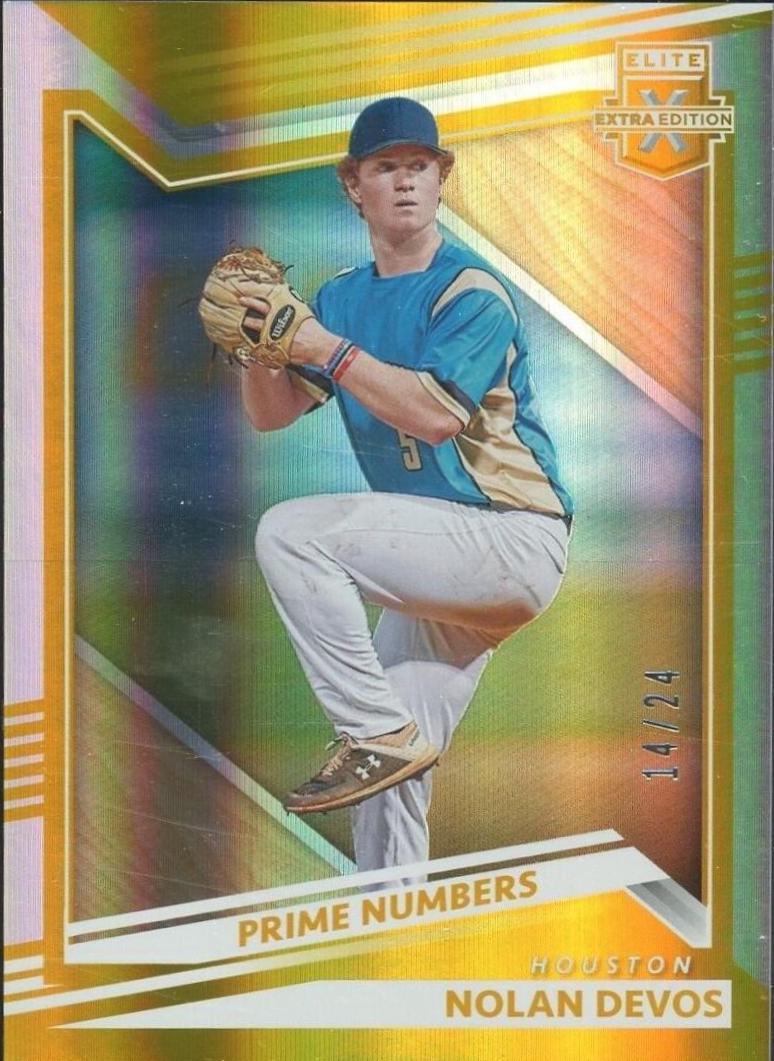 Nolan DeVos [Prime Numbers Gold] #163