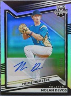 Nolan DeVos [Prime Numbers Signature A] #163