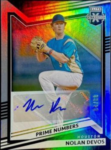 Nolan DeVos [Prime Numbers Signature B] #163