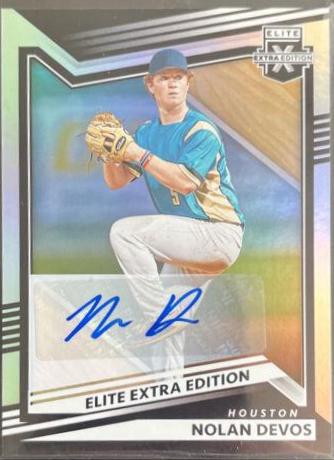 Nolan DeVos [Signature] #163
