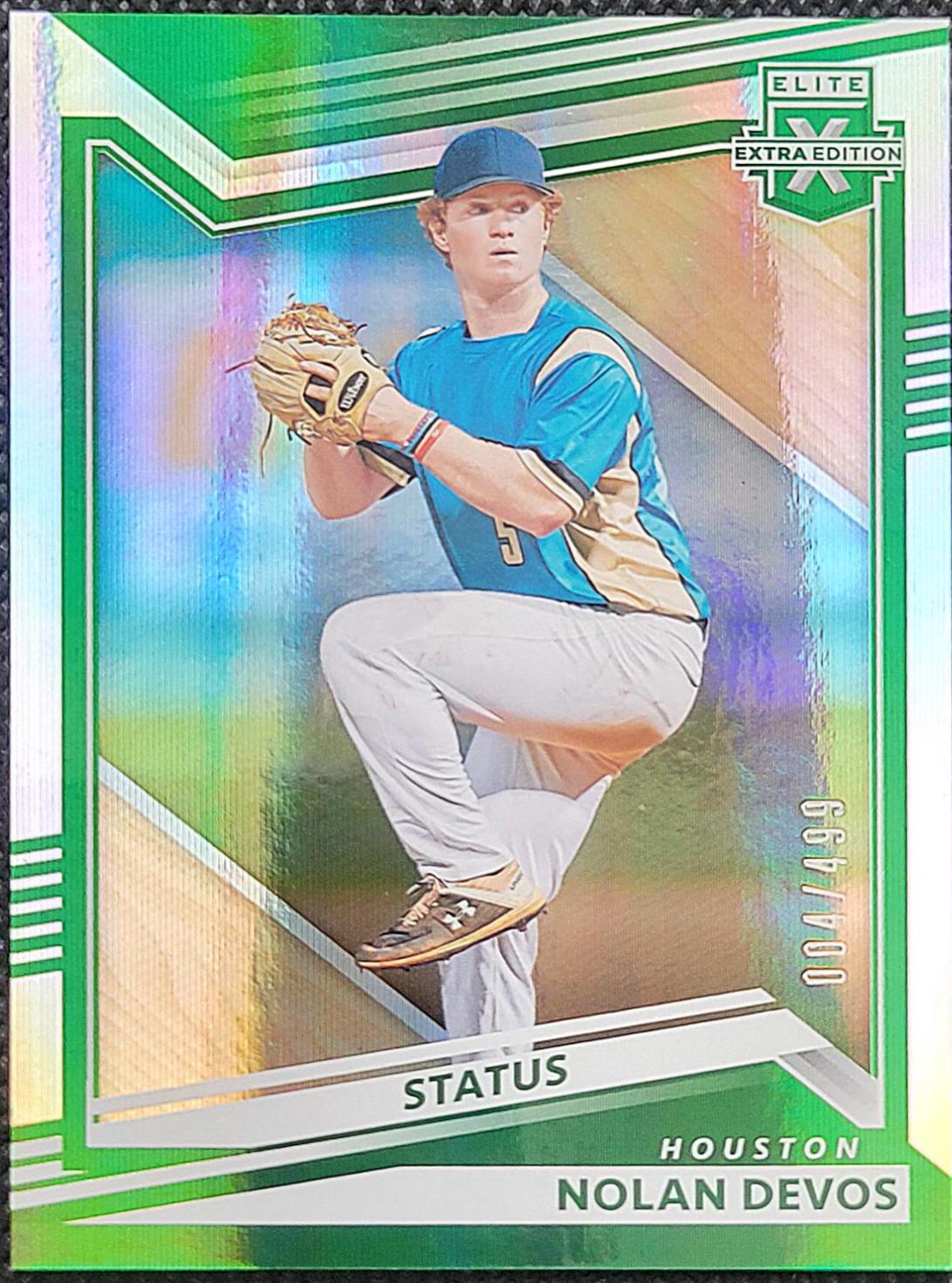 Nolan DeVos [Status Green] #163