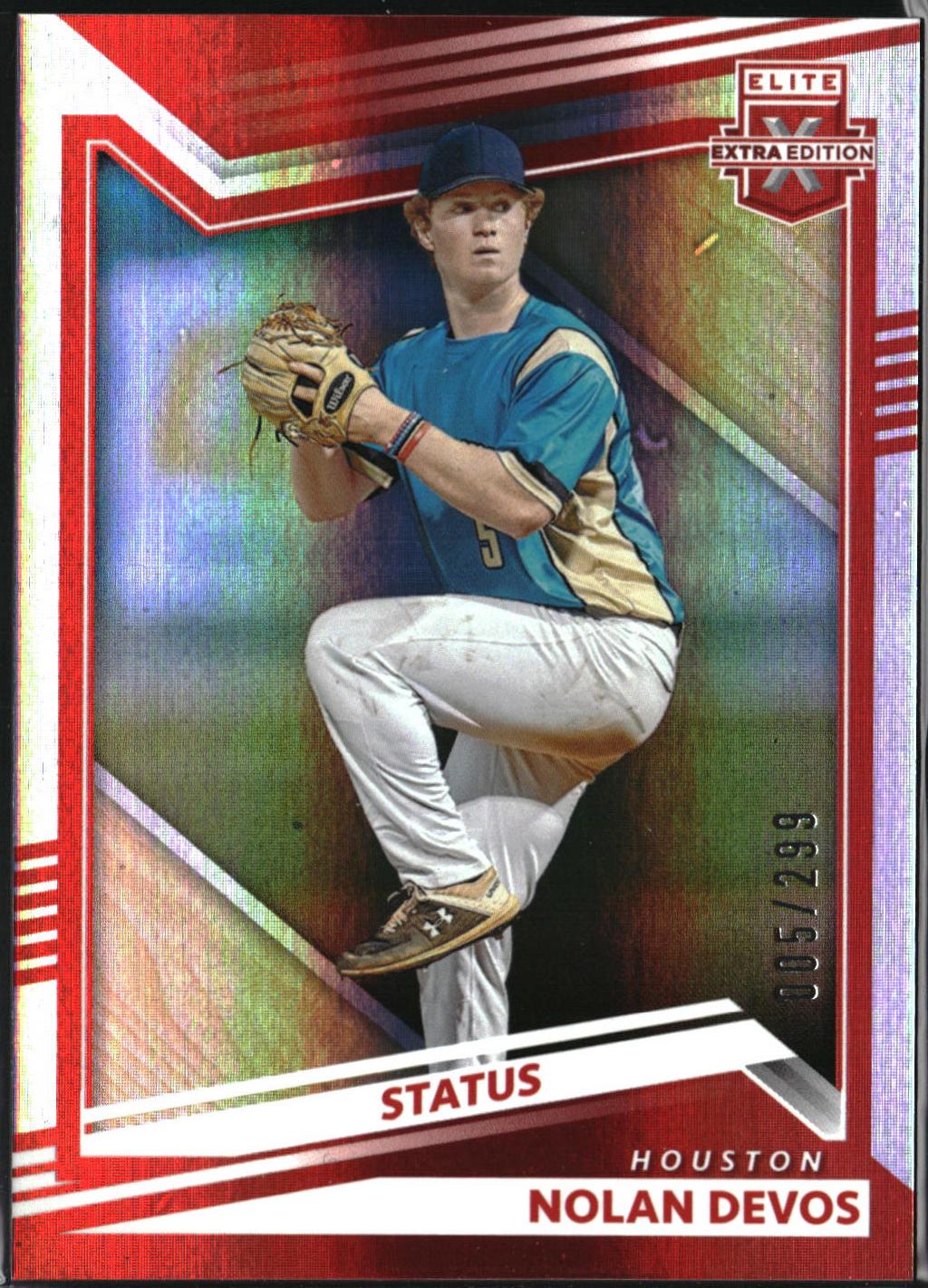 Nolan DeVos [Status Red] #163