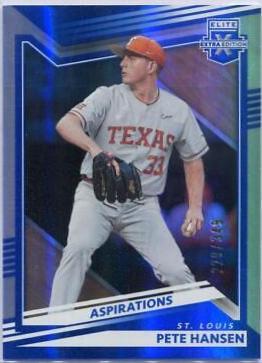 Pete Hansen [Aspirations Blue] #97