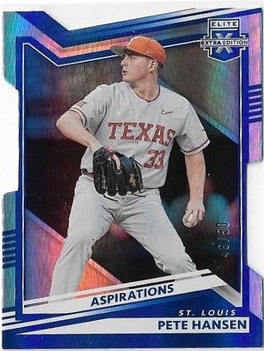 Pete Hansen [Aspirations Die Cut] #97