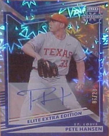 Pete Hansen [Blue Signature] #97