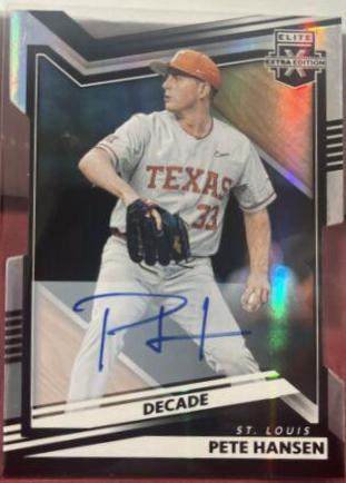 Pete Hansen [Decade Die Cut Signature] #97