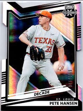 Pete Hansen [Decade Die Cut] #97