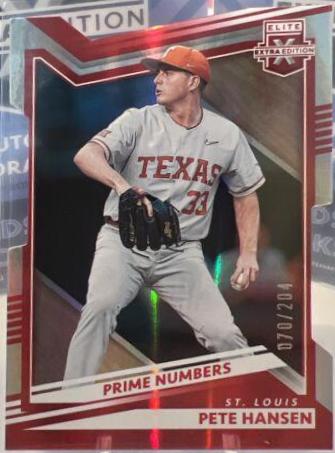 Pete Hansen [Prime Numbers C Die Cut] #97