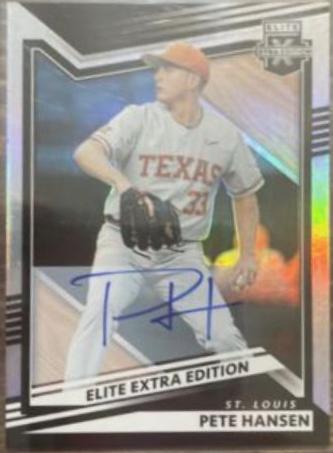 Pete Hansen [Signature] #97