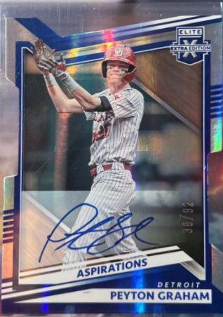 Peyton Graham [Aspirations Die Cut Signature] #51