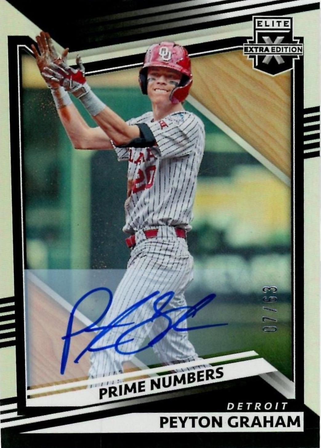 Peyton Graham [Prime Numbers Signature A] #51