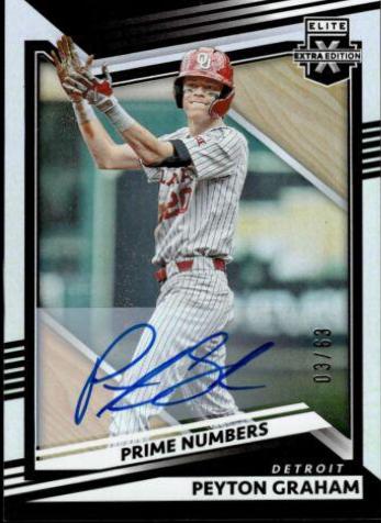 Peyton Graham [Prime Numbers Signature B] #51