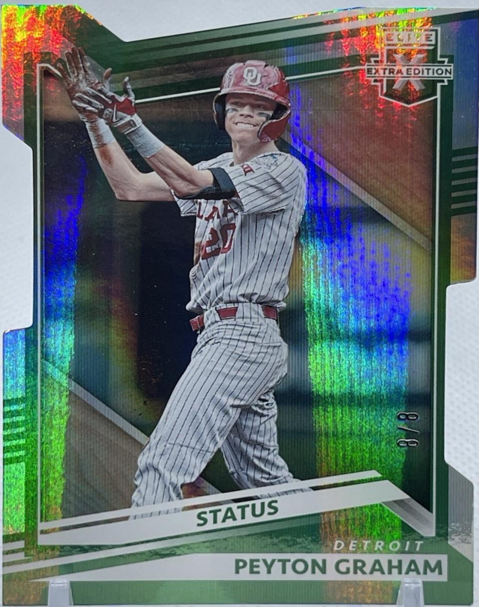 Peyton Graham [Status Die Cut] #51