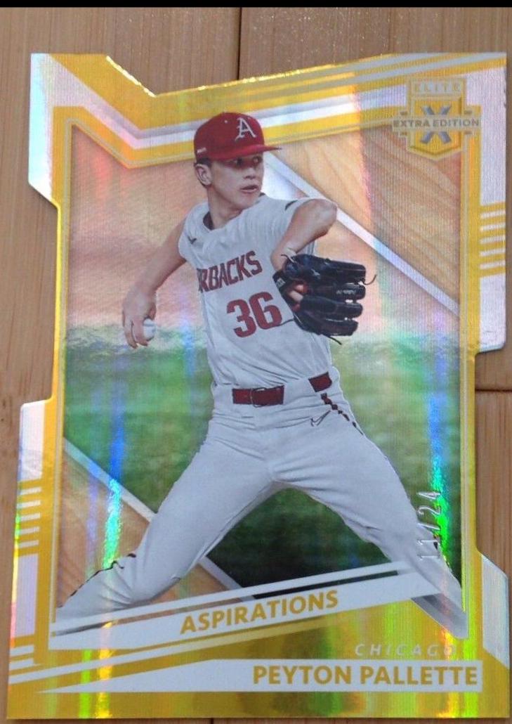 Peyton Pallette [Aspirations Die Cut Gold] #62