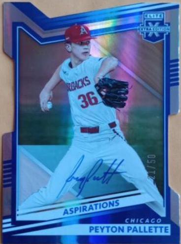 Peyton Pallette [Aspirations Die Cut Signature] #62