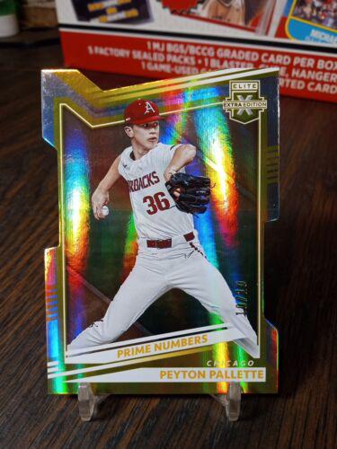 Peyton Pallette [Status Die Cut Gold] #62