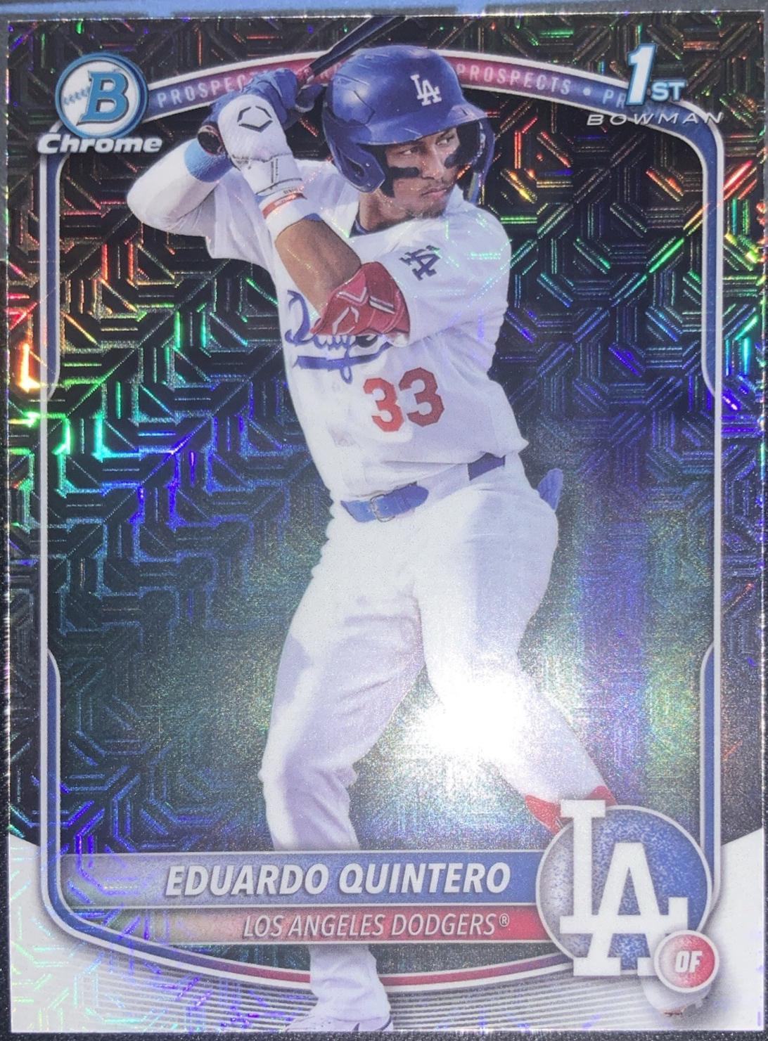 Eduardo Quintero [Mega Refractor] #BCP-115